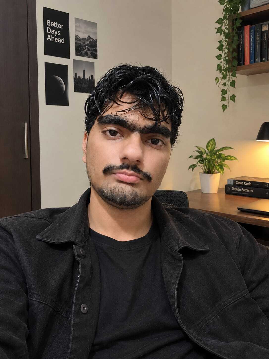 Portrait of Muhammad Ahmed Subhani